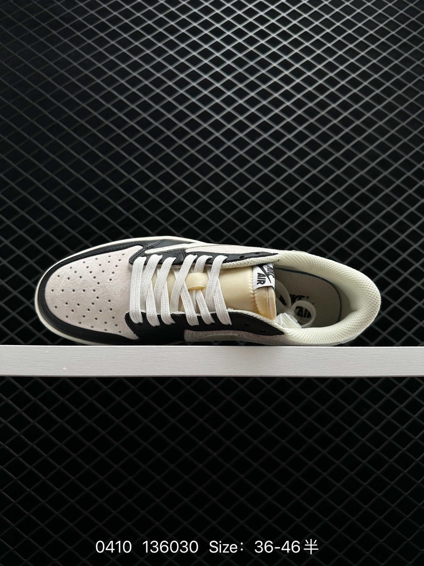 Travis Scott x Fragment x Air Jordan 1 Low